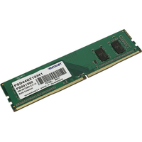 Оперативная память Patriot 4GB DDR4 PC4-17000 [PSD44G213341]