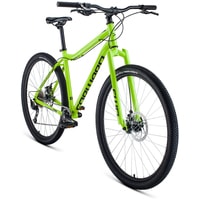 Велосипед Forward Sporting 29 X р.19 2020 (зеленый)
