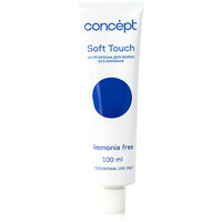 Крем-краска для волос Concept Soft Touch 6.1 пепельно-русый 100 мл