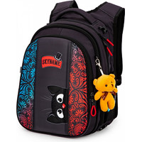 Городской рюкзак SkyName R1-036-M + брелок мишка + мешок