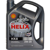 Моторное масло Shell Helix HX8 5W-30 4л