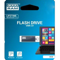 USB Flash GOODRAM UCU2 16GB (графитовый) [UCU2-0160E0R11]