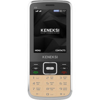 Кнопочный телефон Keneksi K6 Gold