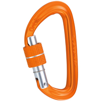 Карабин туристический Camp Orbit Lock с муфтой 248602 (Orange)