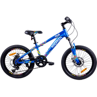 Детский велосипед Krakken Skully 20 2022 (синий)