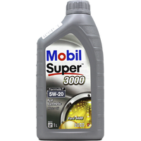 Моторное масло Mobil Super 3000 Formula F 5W-20 1л