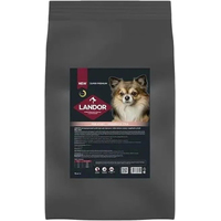Сухой корм для собак Landor Mini Adult для взрослых мелких пород с индейкой и уткой 15 кг