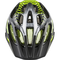 Cпортивный шлем Alpina Sports FB Jr. 2.0 (р. 50-55, black-steelgrey-neon)
