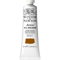 Масляные краски Winsor & Newton Artists Oil 1214056 (37 мл, коричневая марена) в Барановичах