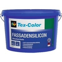 Краска Tex-color Fassadensilicon База 1 15л (под колеровку светлый/средний тон)