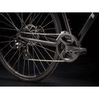 Велосипед Trek FX 1 Disc XXL 2022 (черный)