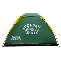 Треккинговая палатка GOLDEN SHARK Simple 2
