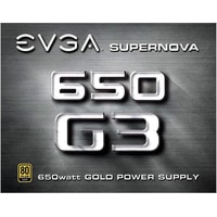 Блок питания EVGA SuperNOVA 650 G3 220-G3-0650-Y2