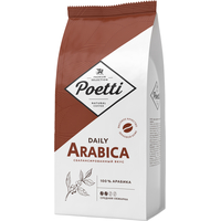 Кофе Poetti Daily Arabica зерновой 1 кг