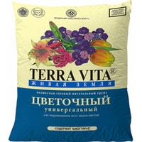 Грунт Terra Vita Forte для цветов 4601104981972 (25 л)