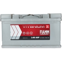 Автомобильный аккумулятор FIAMM Titanium Pro (85 А·ч)