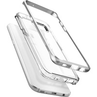 Чехол для телефона Spigen Neo Hybrid Crystal для Galaxy S7 Edge (Silver) [SGP-556CS20046]