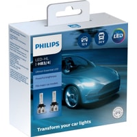 Светодиодная лампа Philips HB3/HB4 Ultinon Essential LED 2шт