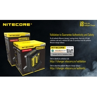 Зарядное устройство Nitecore I8