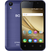 Смартфон BQ-Mobile Strike Mini (синий) [BQ-4072]