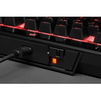 Клавиатура Corsair K70 RGB TKL (Cherry MX Red, нет кириллицы)