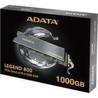 SSD ADATA Legend 800 1TB ALEG-800-1000GCS в Барановичах