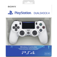 Геймпад Sony DualShock 4 v2 (белый) [CUH-ZCT2E]