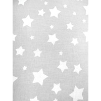 Подушка для беременных Amarobaby Звездочка AMARO-4001-ZvS (серый)