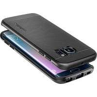 Чехол для телефона Spigen Neo Hybrid для Samsung Galaxy S6 Edge (Gunmetal) [SGP11422]