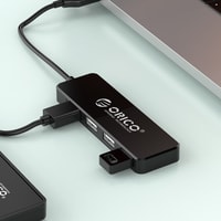 USB-хаб  Orico FL01-BK