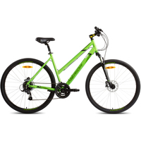 Велосипед Merida Crossway L M 2023 (зеленый)