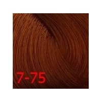 Крем-краска для волос Constant Delight Crema Colorante с витамином С 7/75 средне-русый медно-золотистый