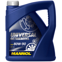Трансмиссионное масло Mannol Universal Getriebeoel 80W-90 API GL 4 4л
