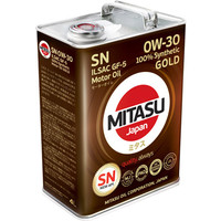 Моторное масло Mitasu MJ-103 0W-30 4л