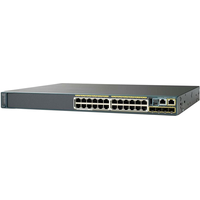 Управляемый коммутатор 2-го уровня Cisco WS-C2960X-24PS-L