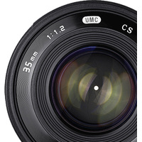 Объектив Samyang 35mm F1.2 ED AS UMC CS для Canon M