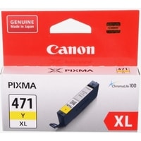 Картридж Canon CLI-471XLY 0349C001