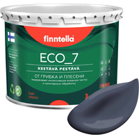 Краска Finntella Eco 7 Monsuuni F-09-2-3-FL045 2.7 л (холодно-серый)