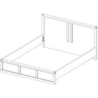 Кровать Anrex Magellan 160x200