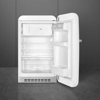 Однокамерный холодильник Smeg FAB10RWH2