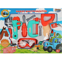 Набор инструментов игрушечных Играем вместе Синий трактор B2068743-R