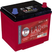 Автомобильный аккумулятор E-Lab Asia 65 JL (65 А·ч)