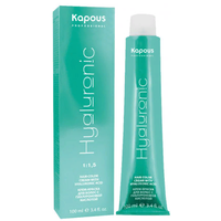 Крем-краска для волос Kapous Professional с гиалуроновой кислотой HY Специальное мелирование изумруд