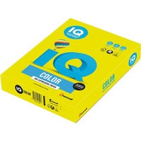 Офисная бумага IQ Color NEOGB A4 (неон желтый, 80 г/м2, 500 л)