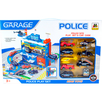 Паркинг Maya Toys Полицейский участок 566-14