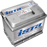 Автомобильный аккумулятор ISTA Standard 6CT-55 A1 (55 А/ч 360 A)