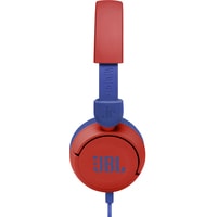 Наушники JBL JR310 (красный/синий)