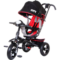 Детский велосипед Trike City Sport 5588A-2 (черный)