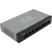 Неуправляемый коммутатор Cisco Small Business 100 Series [SF100D-08-EU]