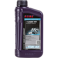 Моторное масло ROWE Hightec Turbo HD SAE 15W-40 1л [20007-0010-03]